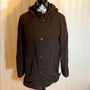 Liz Claiborne Hooded Coat